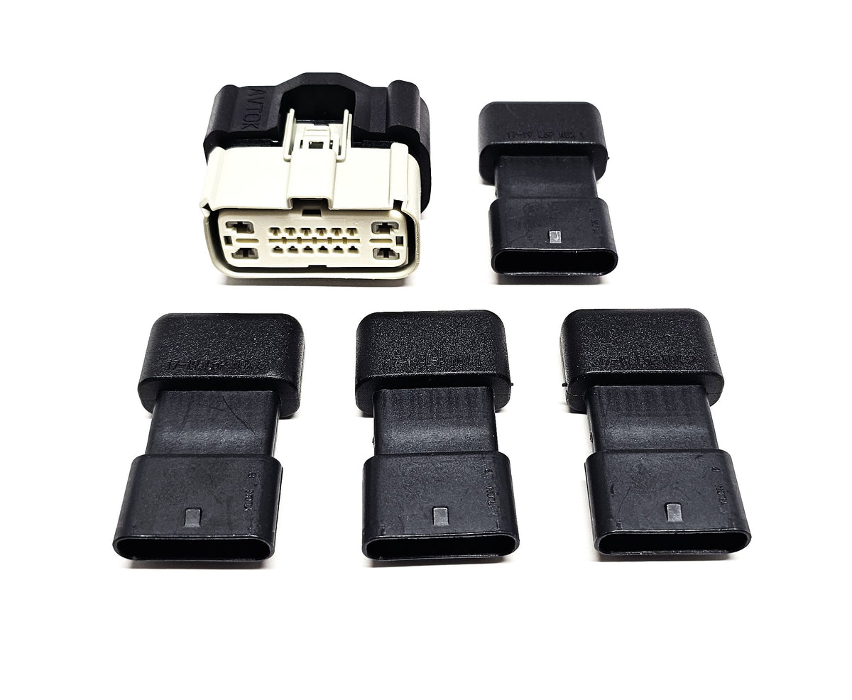 2017–2019 Diesel CAN BUS Harness Plug Kit – White Connector